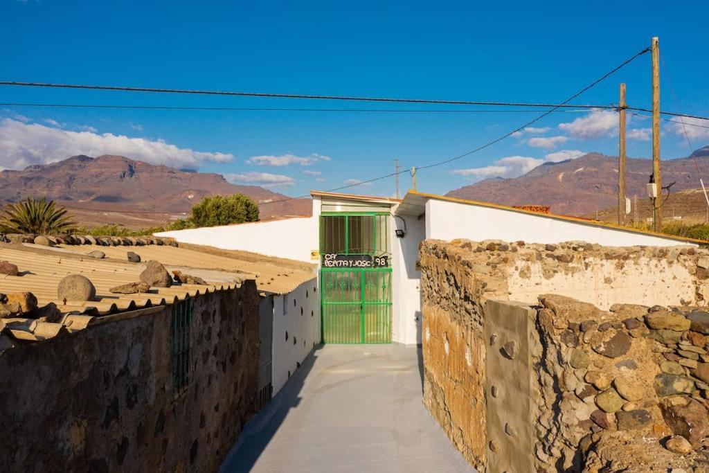 Vivienda Vacacional Ca' Pepita Y Jose El Albercon Eksteriør bilde